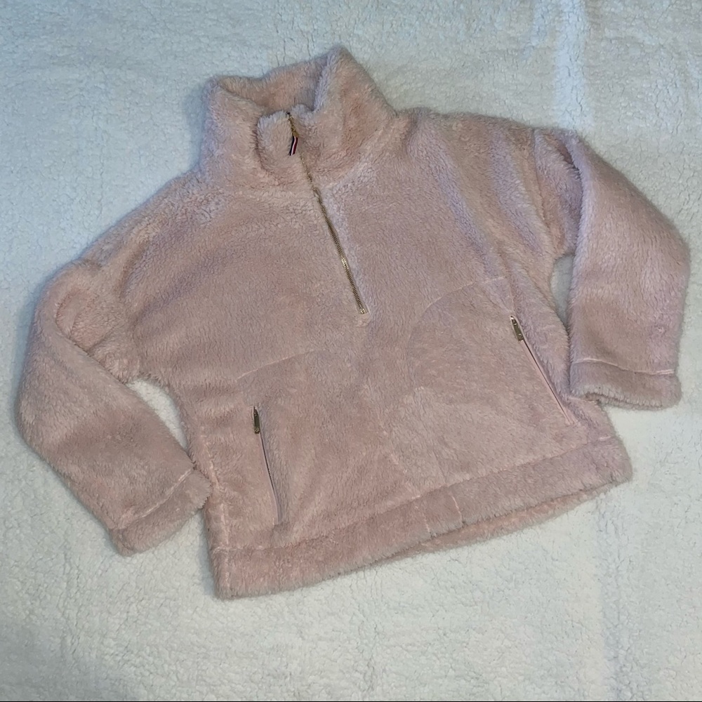 Tommy Hilfiger Sherpa Quarter Zip